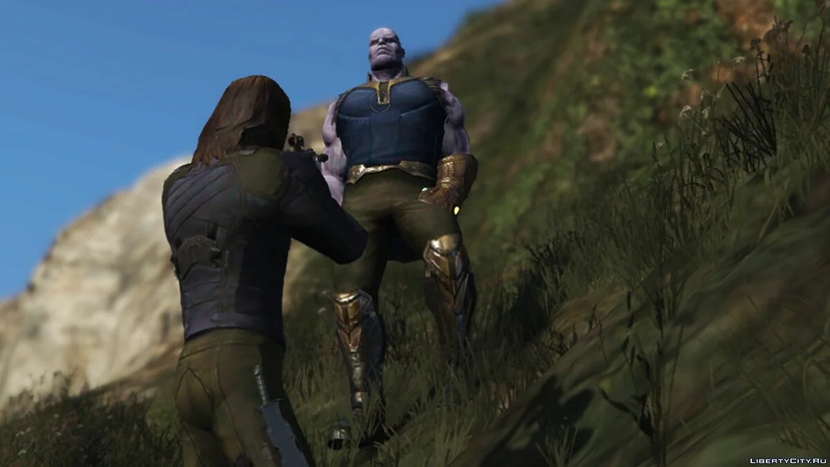 Winter Soldier (Avengers Infinity War) 1.0 / GTA 5