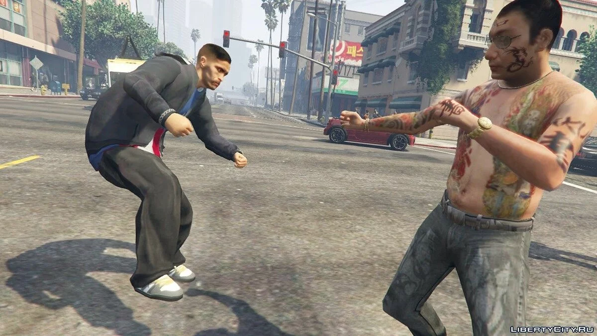 Yakuza Ped 0.2 / GTA 5