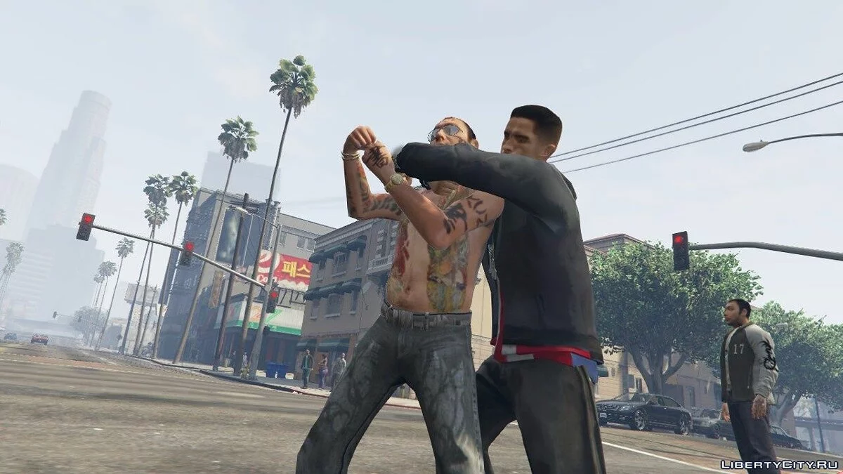 Yakuza Ped 0.2 / GTA 5