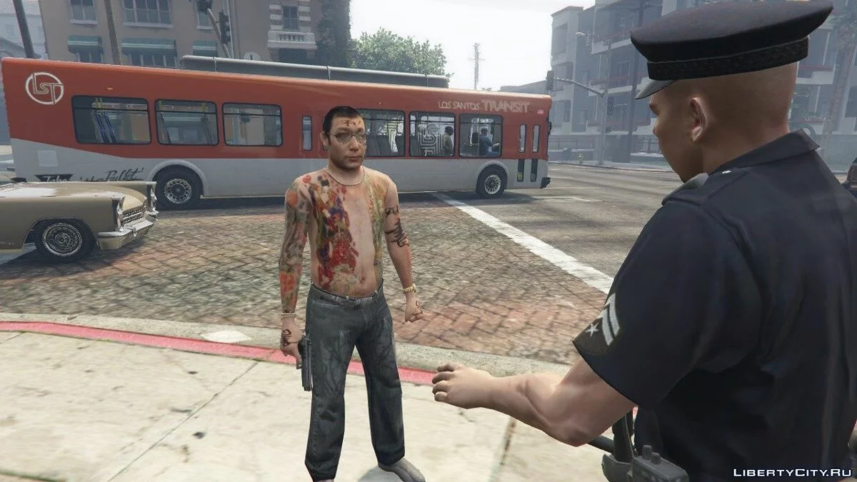 Yakuza Ped 0.2 / GTA 5