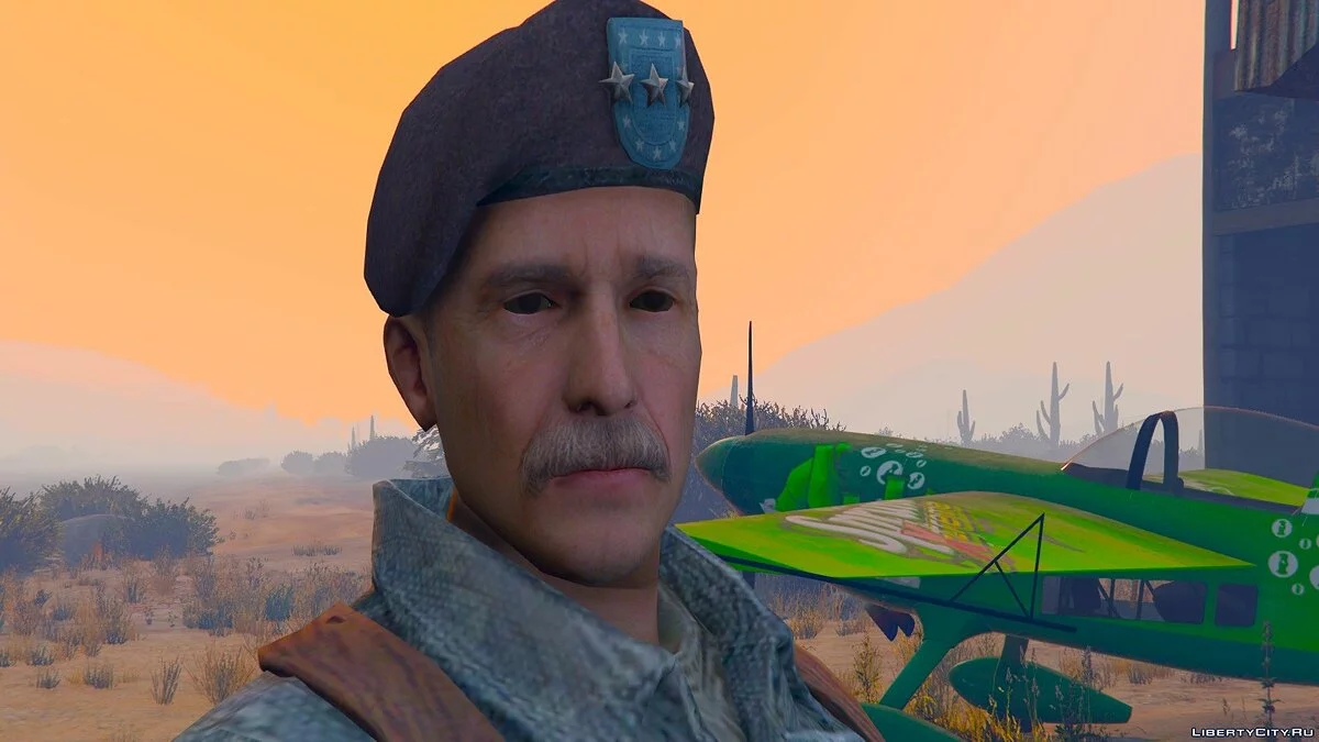 Call of duty MW General Shepherd and the US Rangers / GTA 5