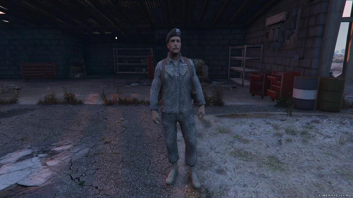 Call of duty MW General Shepherd and the US Rangers / GTA 5