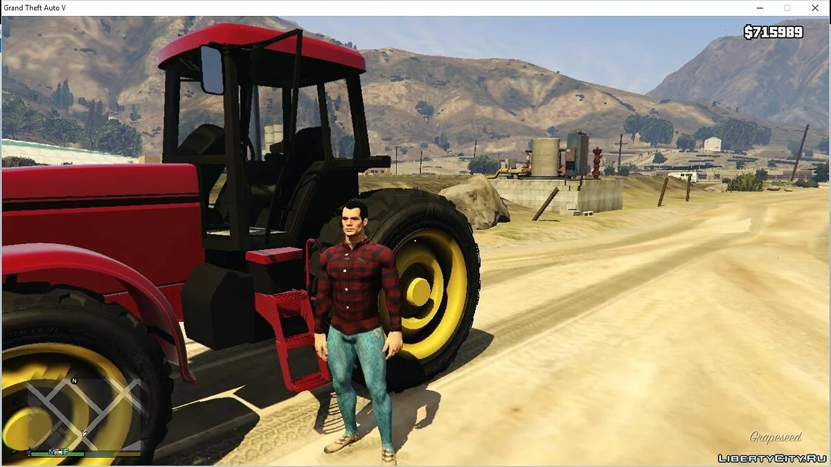 Clark Kent - Superman BvS Injustice 2 [Retexture] 1.0 / GTA 5