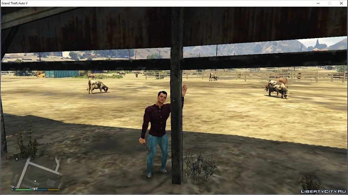 Clark Kent - Superman BvS Injustice 2 [Retexture] 1.0 / GTA 5