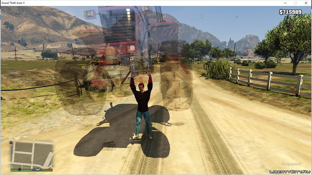 Clark Kent - Superman BvS Injustice 2 [Retexture] 1.0 / GTA 5