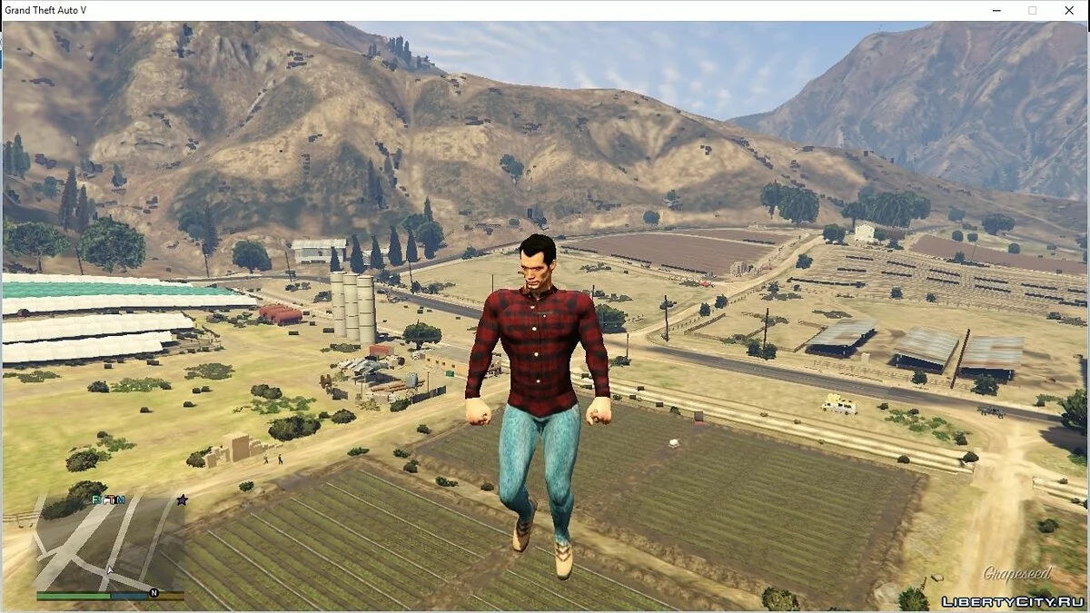 Clark Kent - Superman BvS Injustice 2 [Retexture] 1.0 / GTA 5