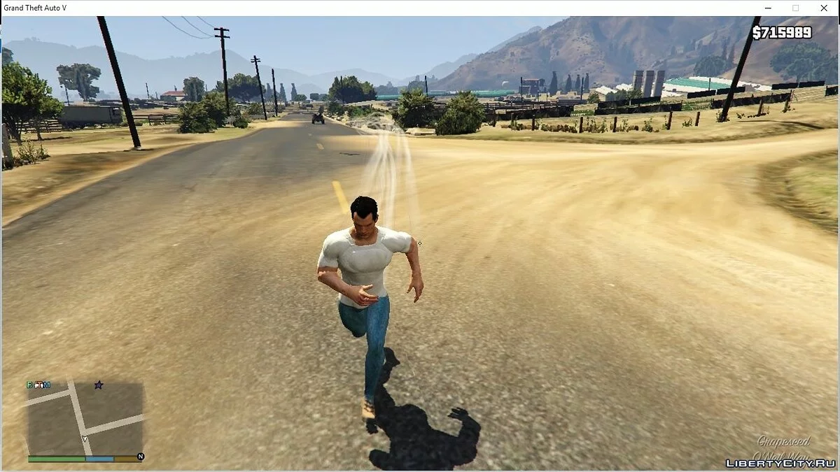 Clark Kent (White Shirt) - Superman BvS Injustice 2 [Retexture] 1.0 / GTA 5