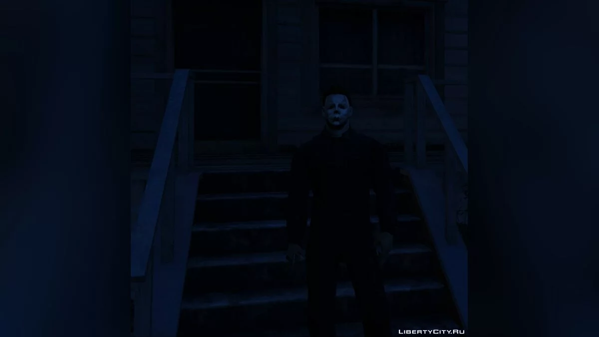 Michael Myers 1978 skin - Маньяк из фильма «Хэллоуин» / GTA 5