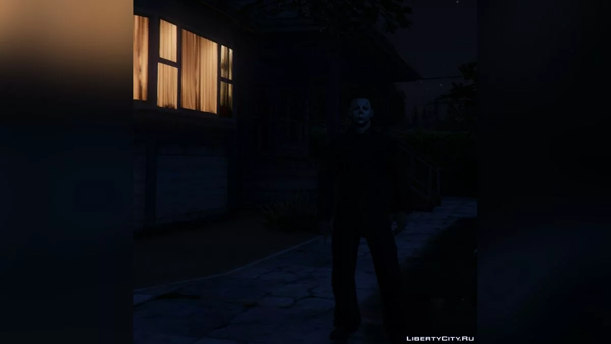 Michael Myers 1978 skin - Маньяк из фильма «Хэллоуин» / GTA 5