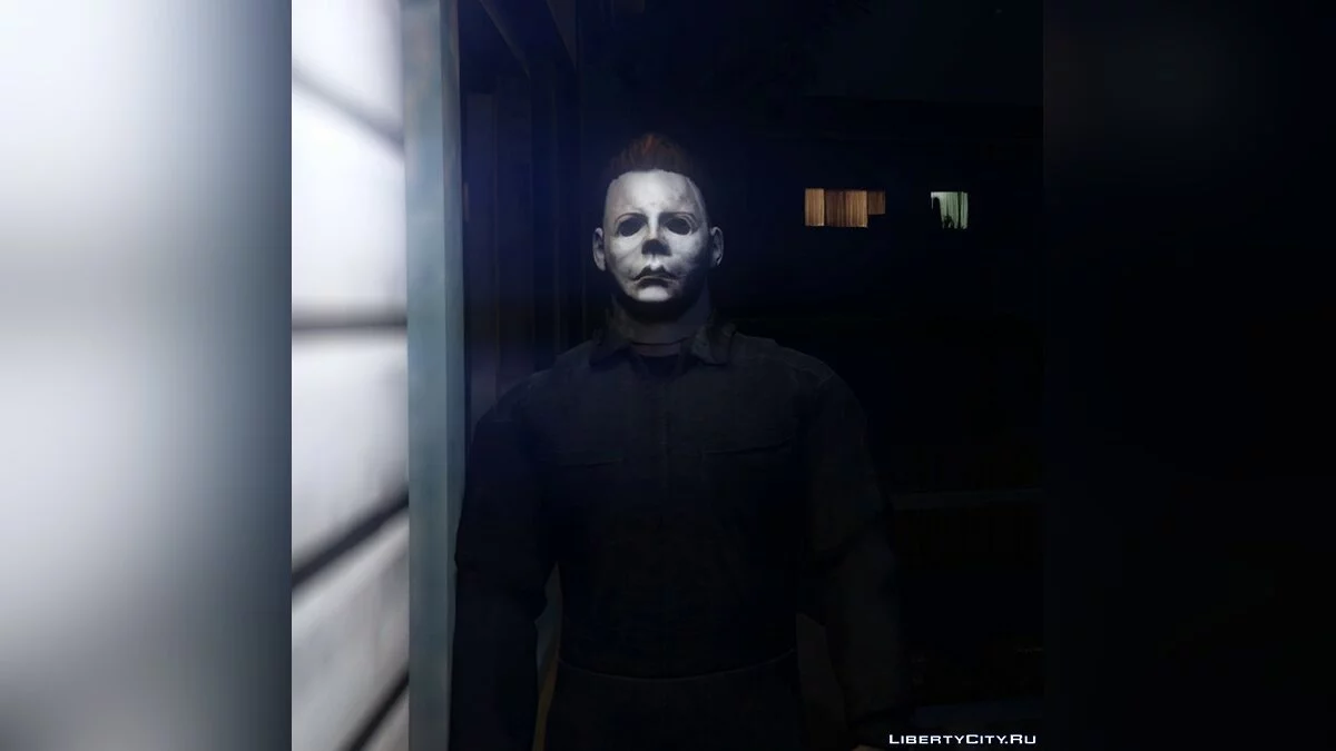 Michael Myers 1978 skin - Маньяк из фильма «Хэллоуин» / GTA 5