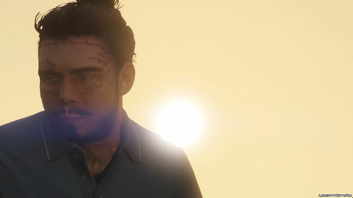 Post Malone [REPLACE MICHAEL] 1.0 / GTA 5