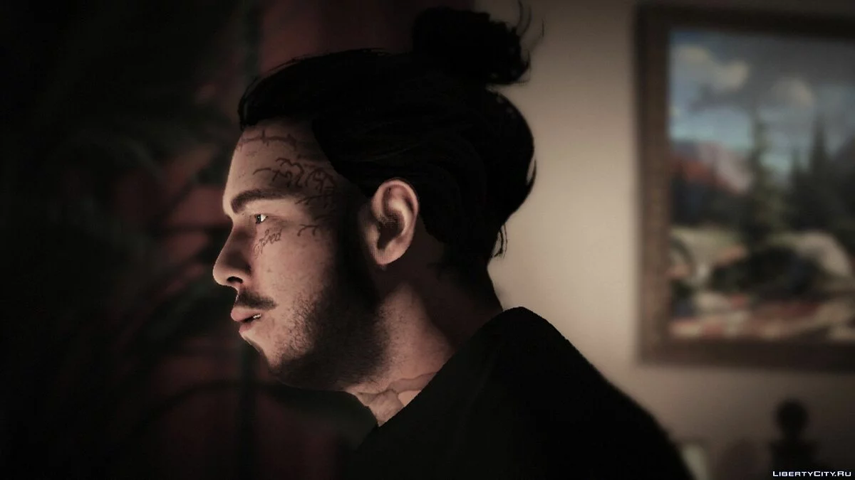 Post Malone [REPLACE MICHAEL] 1.0 / GTA 5