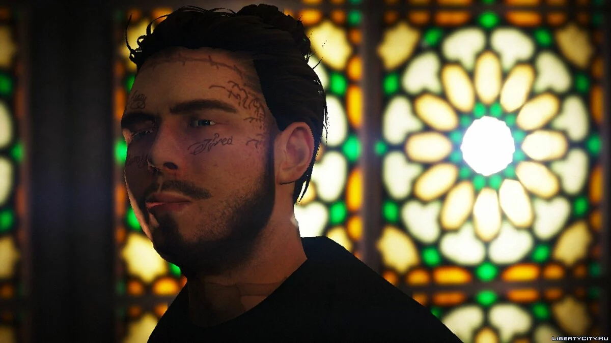 Post Malone [REPLACE MICHAEL] 1.0 / GTA 5