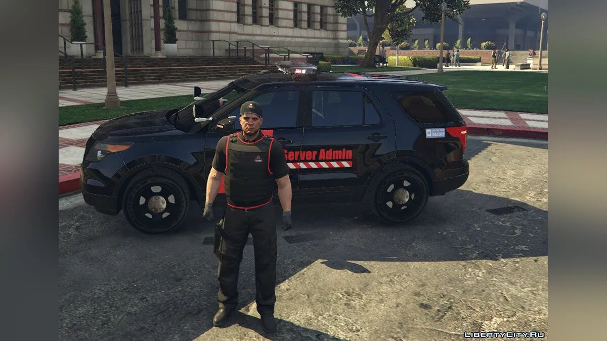 Red Admin & Blue Staff / GTA 5