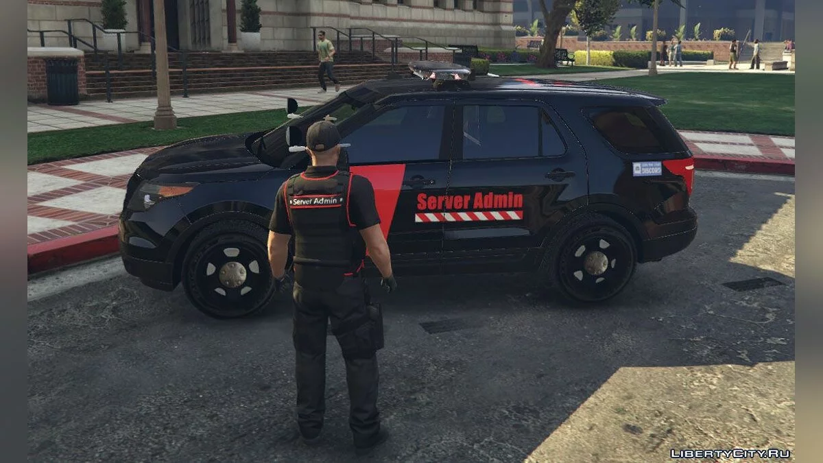 Red Admin & Blue Staff / GTA 5