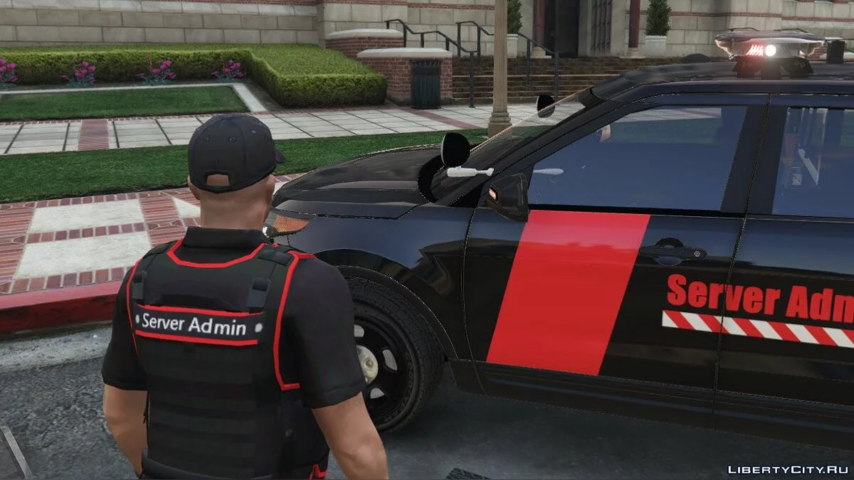 Red Admin & Blue Staff / GTA 5