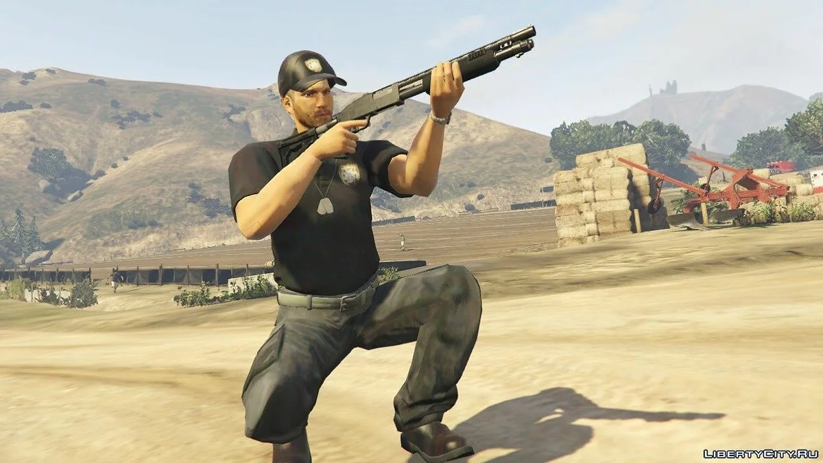 Шейн Уолша из сериала "Ходячие мертвецы" 1.0 / GTA 5