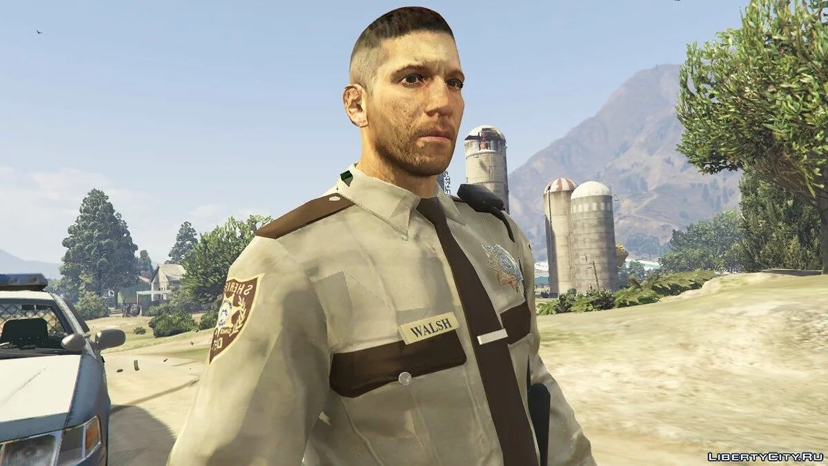 Шейн Уолша из сериала "Ходячие мертвецы" 1.0 / GTA 5