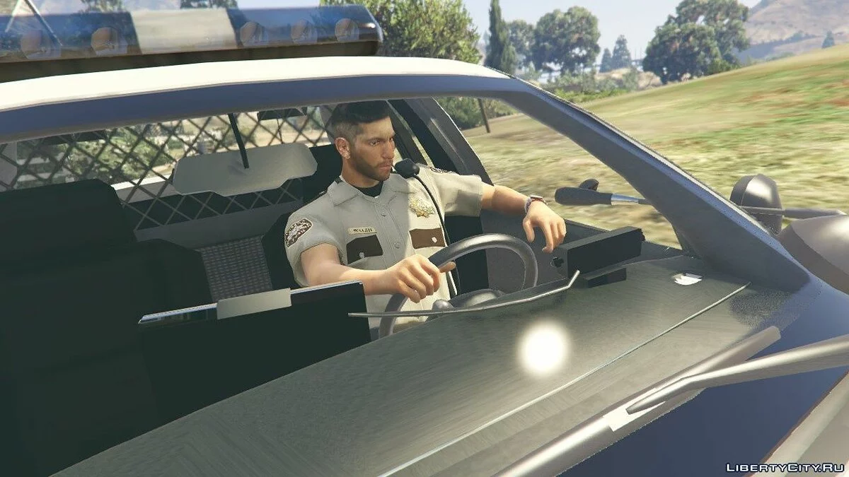 Шейн Уолша из сериала "Ходячие мертвецы" 1.0 / GTA 5