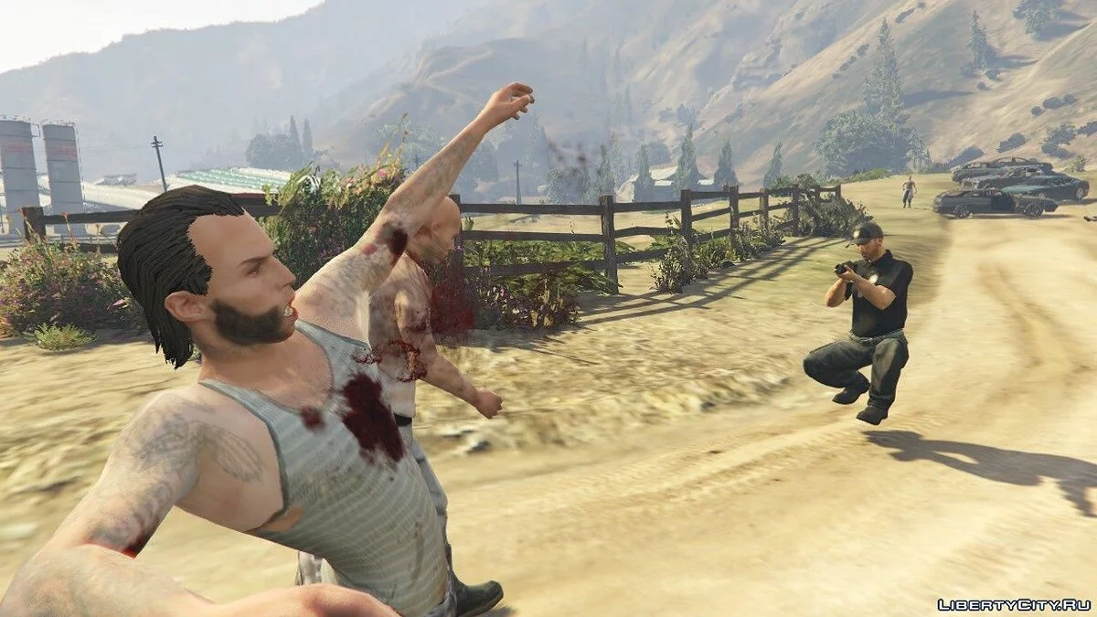 Шейн Уолша из сериала "Ходячие мертвецы" 1.0 / GTA 5
