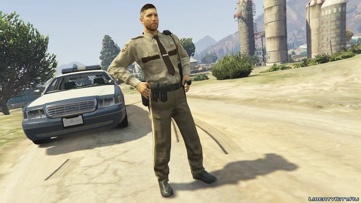 Шейн Уолша из сериала "Ходячие мертвецы" 1.0 / GTA 5