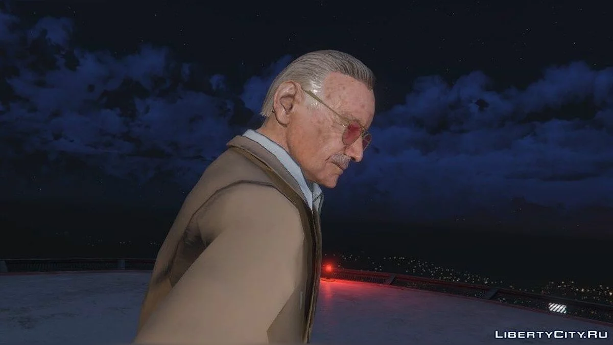 STAN LEE!!! Nuff Said 1.0 - Стэн Ли / GTA 5