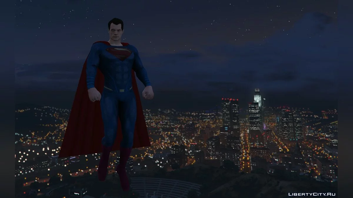 Superman BvS Injustice 2 из фильма Супермен / GTA 5