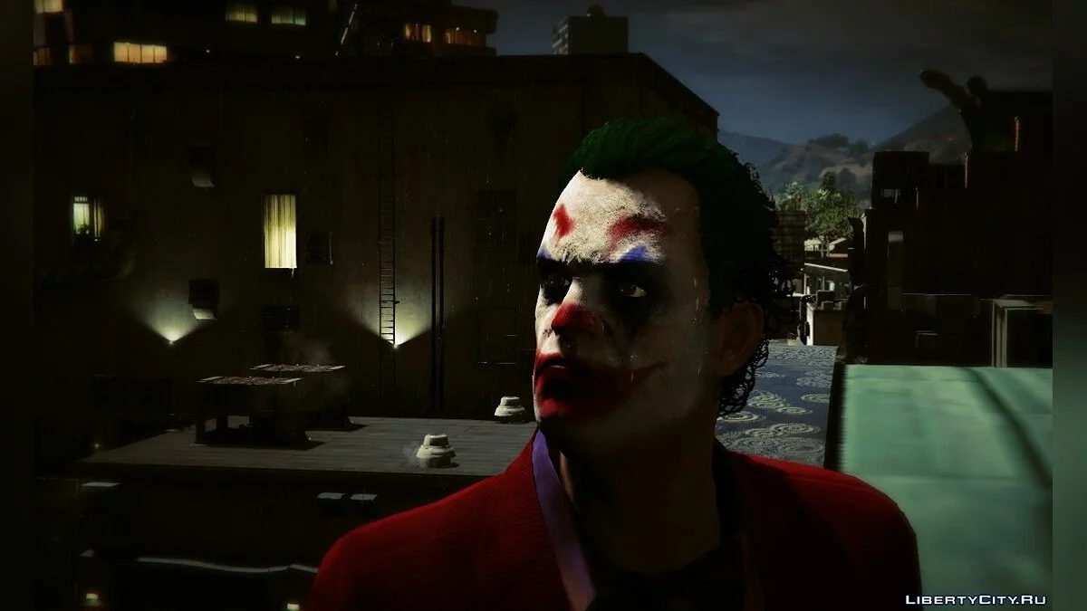 Trevor Phoenix Joker 1.0 - Скин Джокера для Тревора / GTA 5