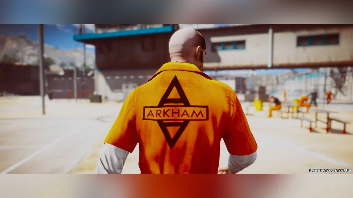 Тревор в роли Эль Дьябло из "Отряда самоубийц" 2.9 / GTA 5