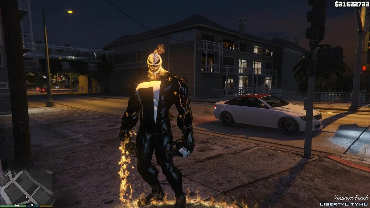 VENOM - GHOSTRIDER 1.0 - Призрачный Веном / GTA 5
