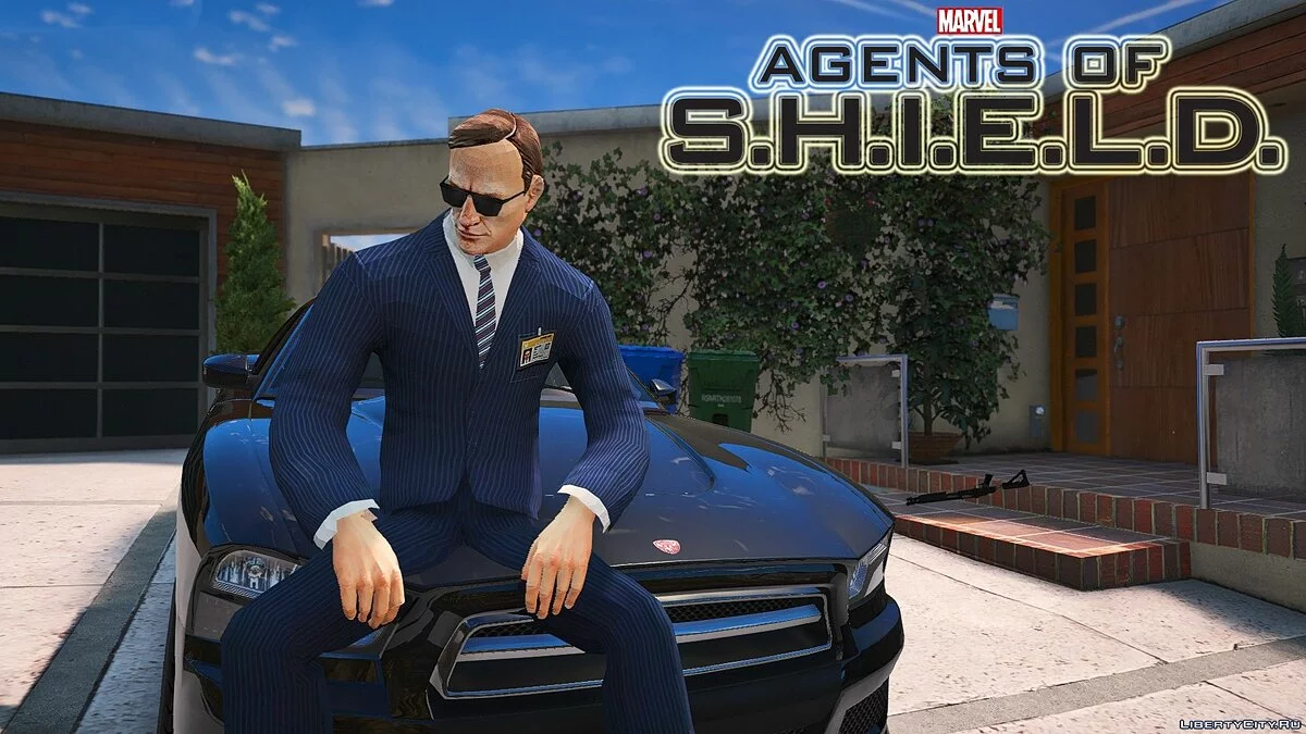 Agent Coulson 1.0 - Агент Филлип Коулсон из Marvel вселенной / GTA 5