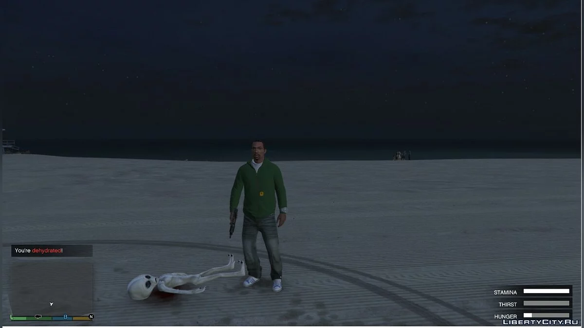 Alien Gris HD (UFO) 1.0 - HD Пришелец / GTA 5