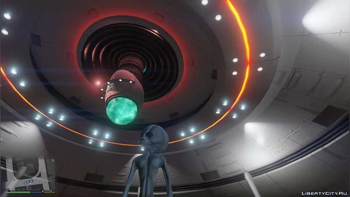 Alien Gris HD (UFO) 1.0 - HD Пришелец / GTA 5