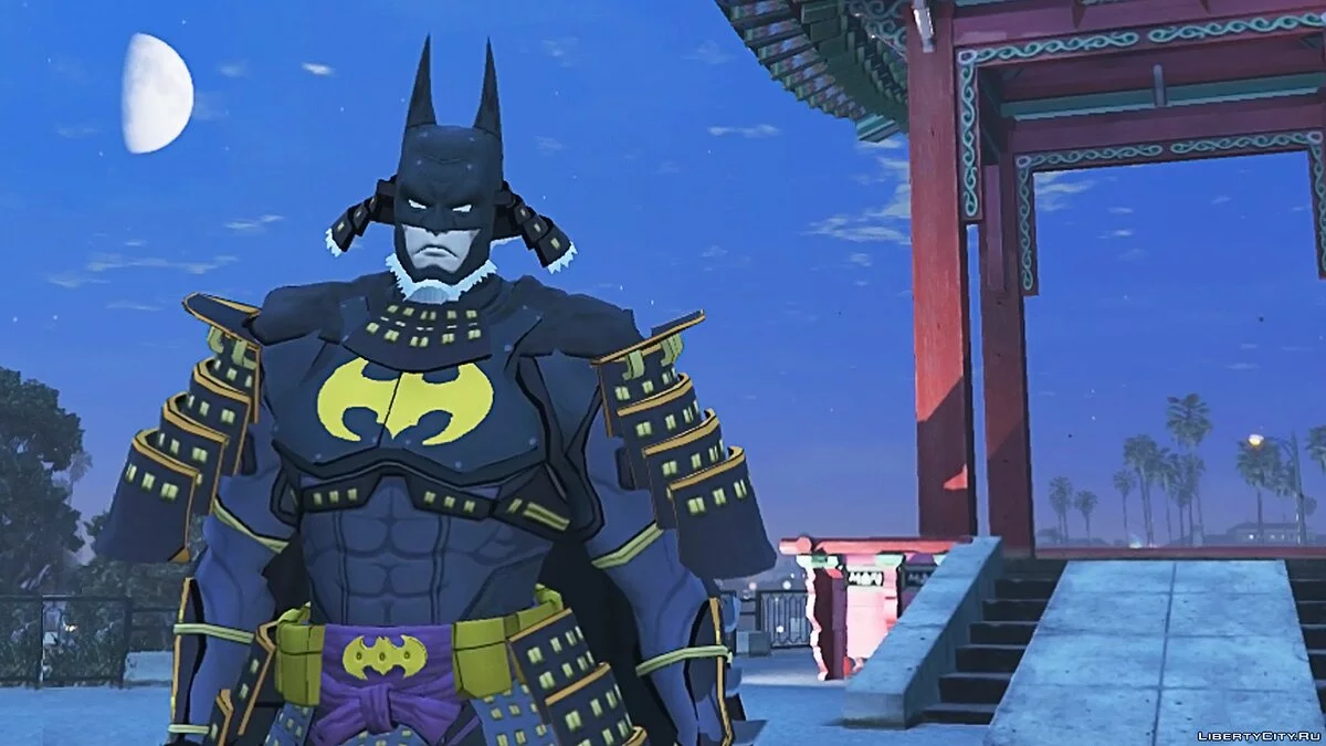 Batman Ninja [Add-On Ped] 1.0 - Бэтмен Ниндзя / GTA 5