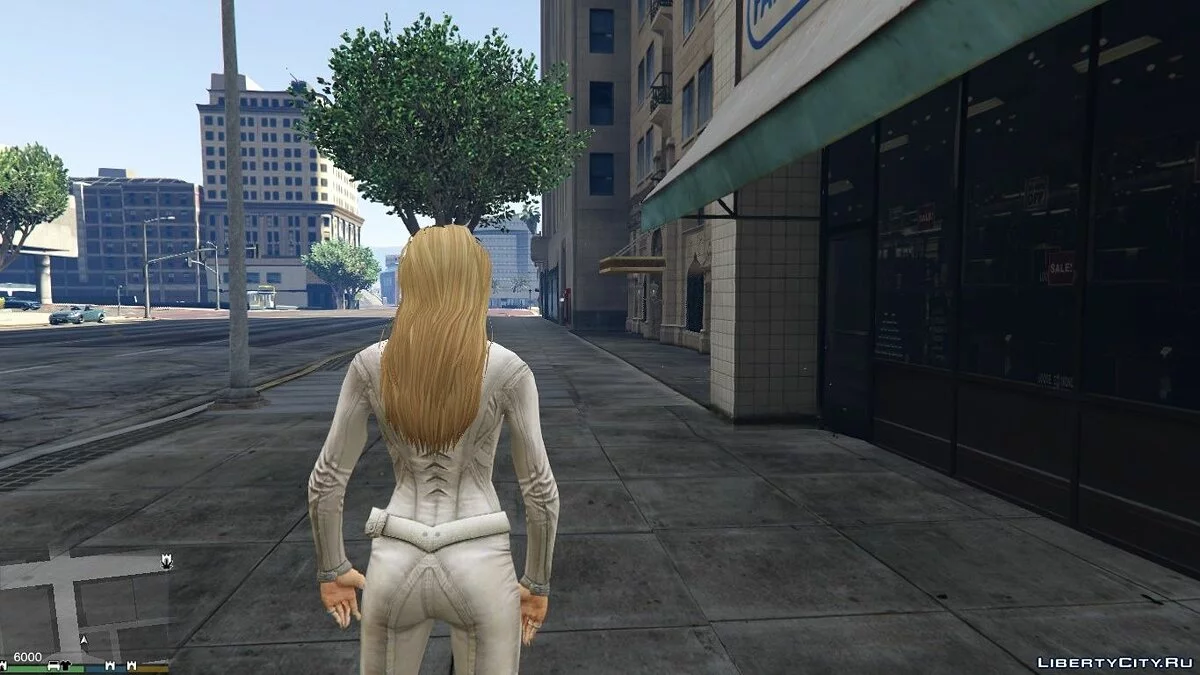 Белая Канарейка из Injustice 2 [Add-On] 1.0 / GTA 5