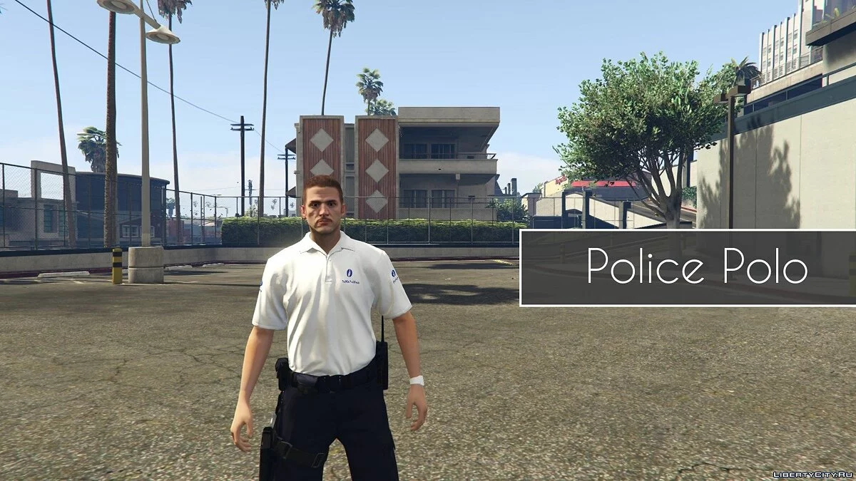 Бельгийский полицейский 1.5 / GTA 5