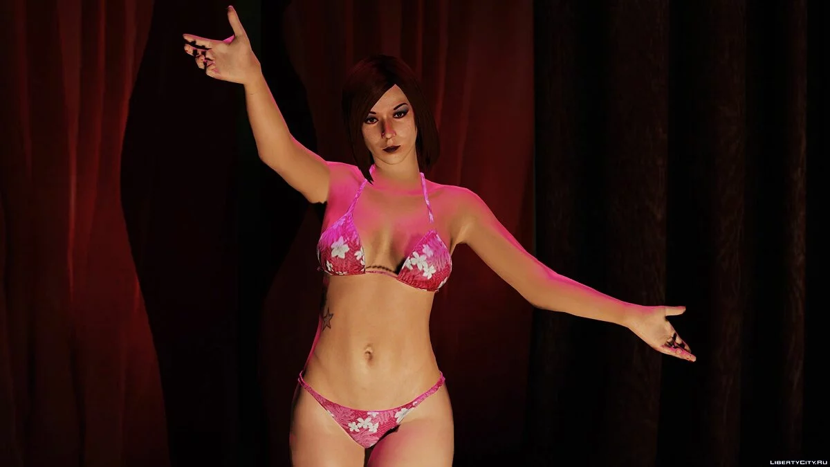 Better Topless woman v1 - Девушка топлесс / GTA 5