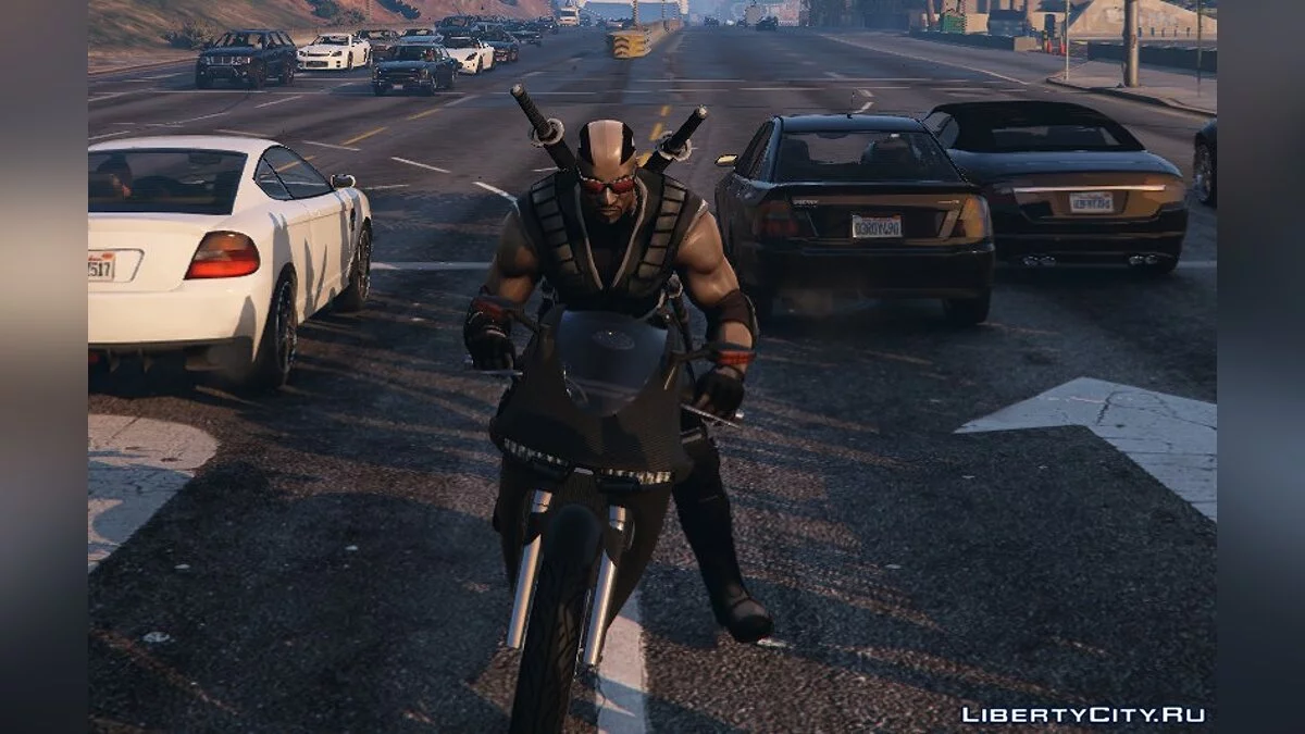 Blade (Modern) 1.3 - Блэйд / GTA 5