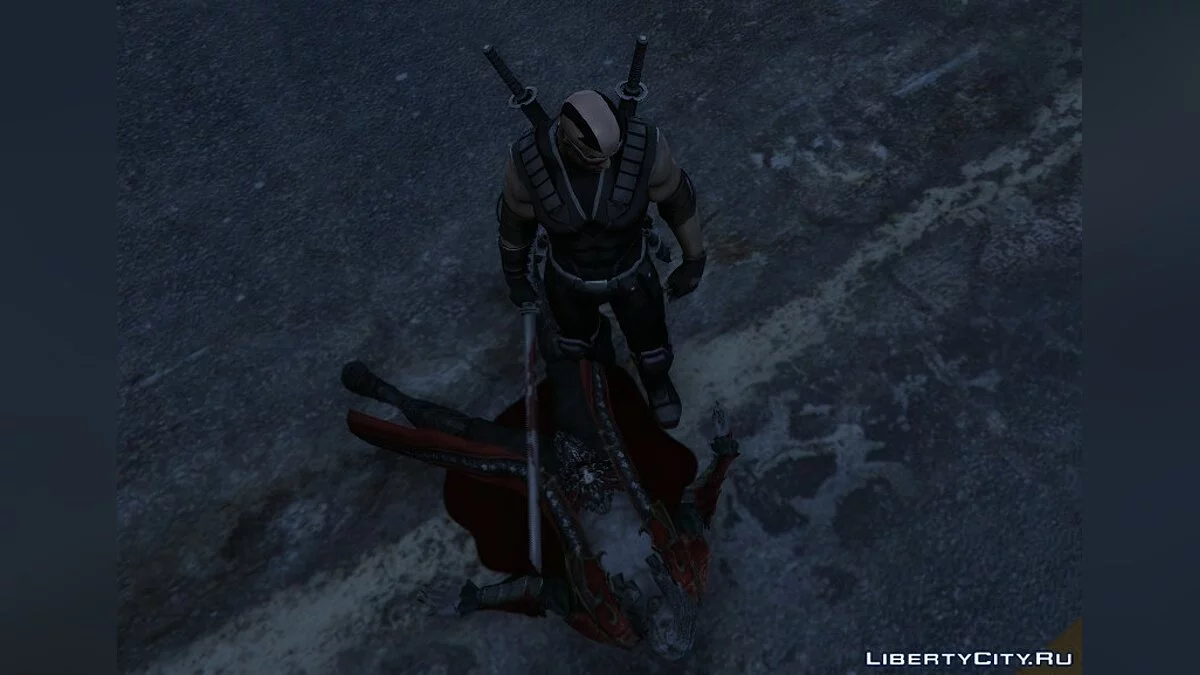 Blade (Modern) 1.3 - Блэйд / GTA 5