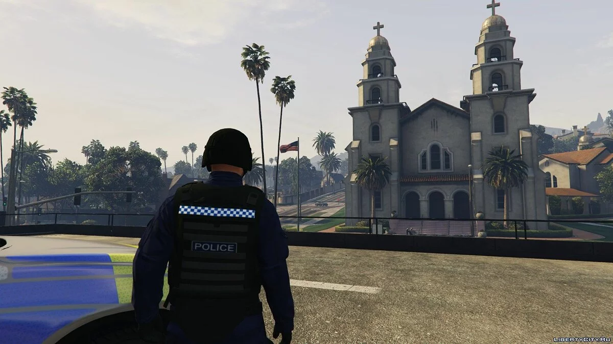 British Police officer, (AFO) - Британский офицер полиции / GTA 5