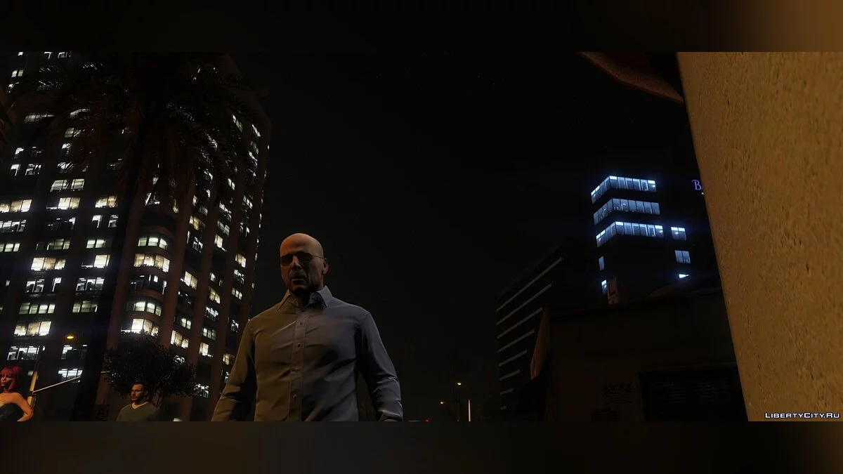 Bruce Willis [REPLACE] BETA v0.2 - Брюс Уиллис / GTA 5