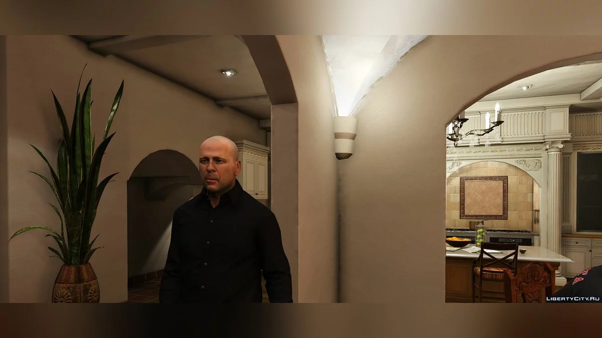 Bruce Willis [REPLACE] BETA v0.2 - Брюс Уиллис / GTA 5