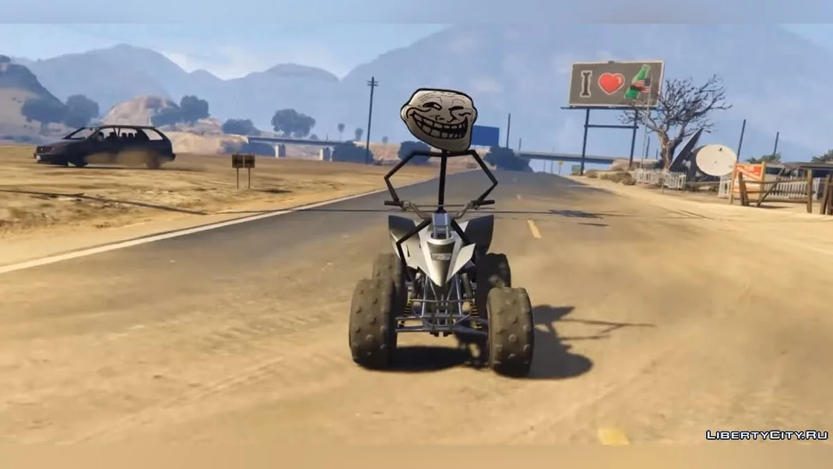 Человек Тролль [Add-On] 1.0 / GTA 5