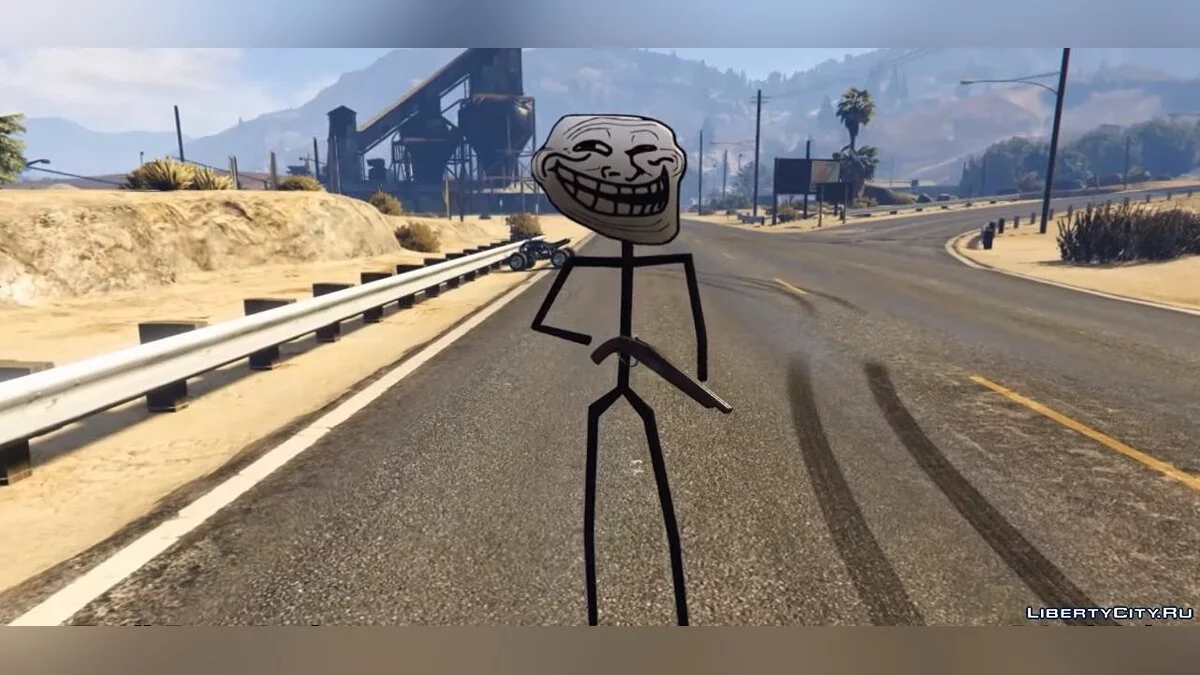 Человек Тролль [Add-On] 1.0 / GTA 5