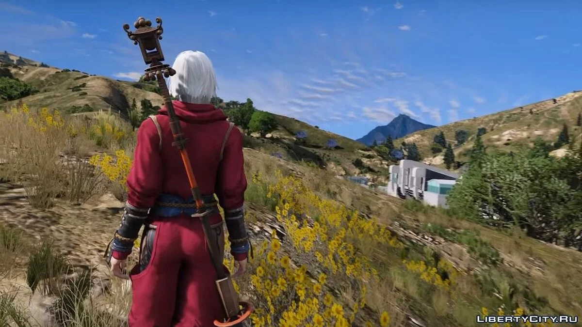 Christie Ninja Gaiden 1.2 / GTA 5