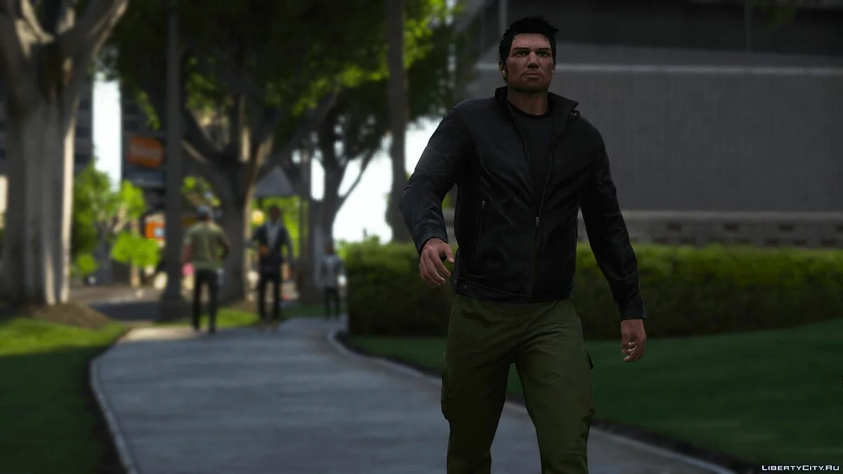 Claude (GTA III) 5.6 - Клод из GTA 3 / GTA 5