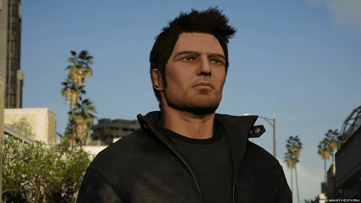 Claude (GTA III) 5.6 - Клод из GTA 3 / GTA 5