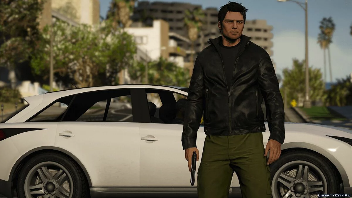 Claude (GTA III) 5.6 - Клод из GTA 3 / GTA 5
