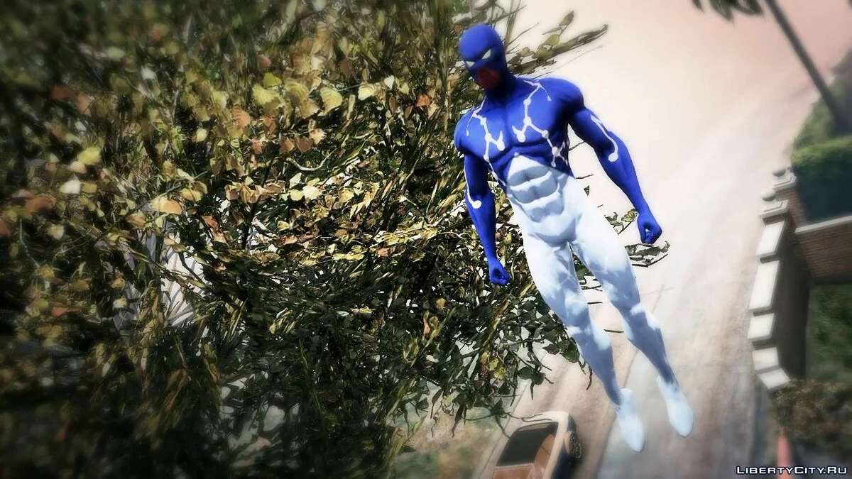 Cosmic Spiderman [Addon] v1.0 - Космический Человек-паук / GTA 5