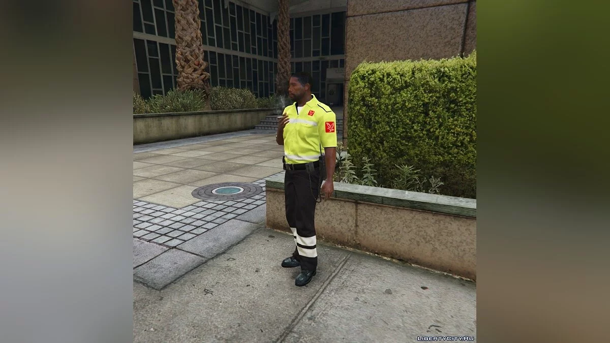 Danish Paramedic Uniform [Replace] 1.0 - Униформа датских фельдшеров / GTA 5